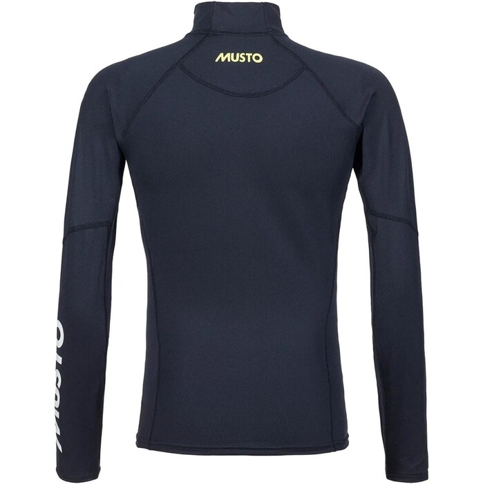 2024 Musto Womens Championship Long Sleeve Rash Guard 82185 - Black